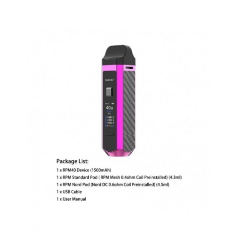 Smok RPM40 Kit