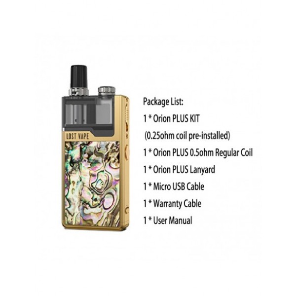 Lost Vape Orion Plus DNA ...