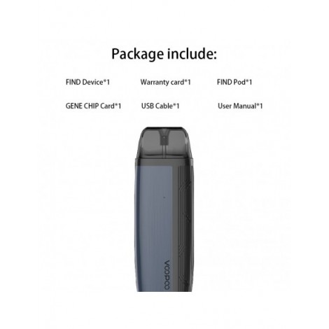 VOOPOO Find S Pod Kit 420mAh