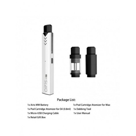 Airistech Airis MW Vape Pen For Wax/Oil