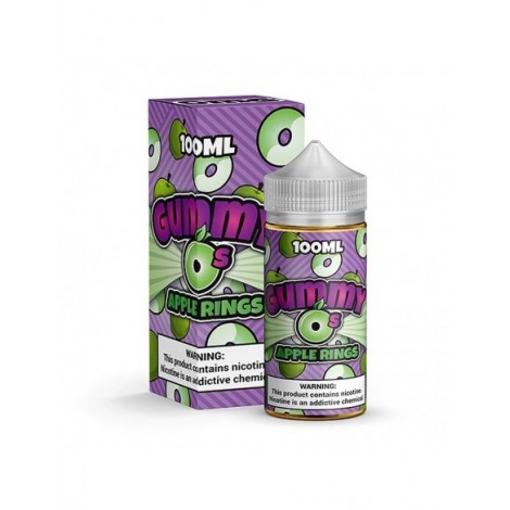 Gummy O's Vape Juice 100ml Collection