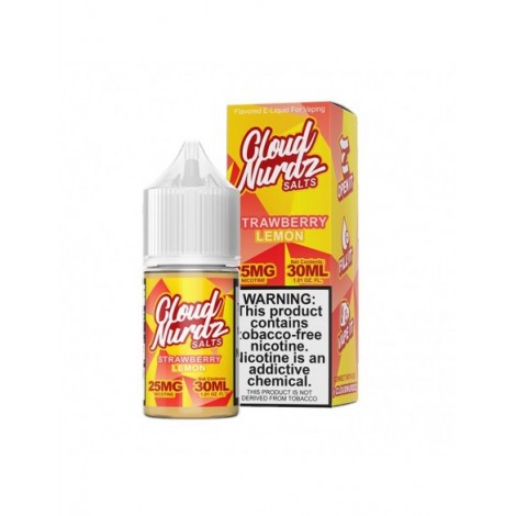 Cloud Nurdz TFN Salt E-Liquid 30ml Collections