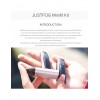 JUSTFOG Minifit Kit 370mAh AIO Pod System 1.5ml Capcity