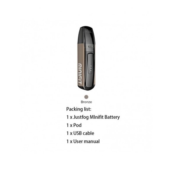 JUSTFOG Minifit Kit 370mAh AIO ...