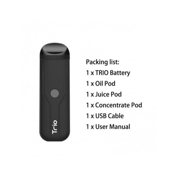 Yocan Trio 3-in-1 Pod System ...