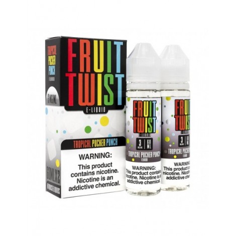 Fruit Twist E-Liquid -Tropical Pucker Punch