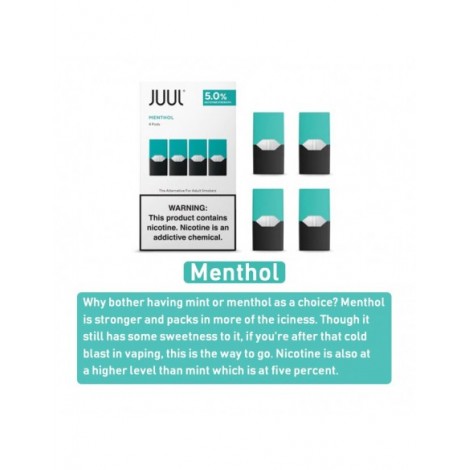 JUUL Pod Flavors