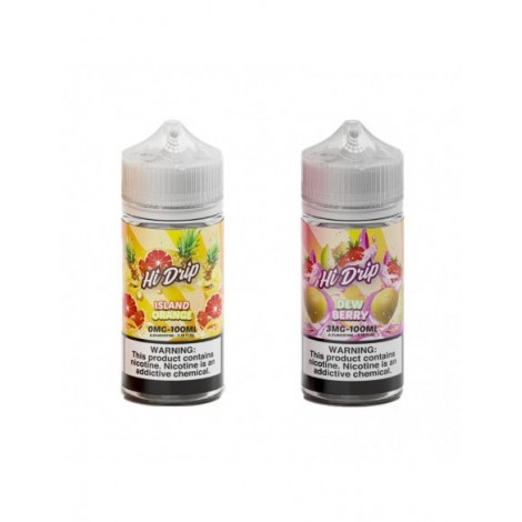 Hi-Drip E-Liquid 100ml Collections