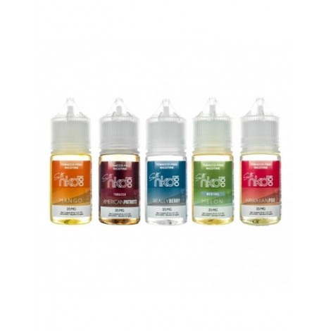 Naked TFN Salt Nic E-Liquid 30ml Collections