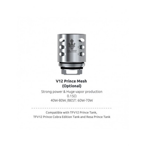 SMOK TFV12 Prince Mesh Coils: ...