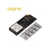 Aspire Breeze coils 0.6/1.0/1.2ohm U-tech Coils 5pcs