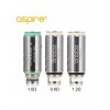 Aspire Breeze coils 0.6/1.0/1.2ohm U-tech Coils 5pcs