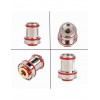 Uwell Crown 4 Coils: Dual SS904L Coil