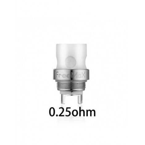 FreeMax Ceramic Cover Coils (0.25ohm/0.5ohm) For FreeMax Tank