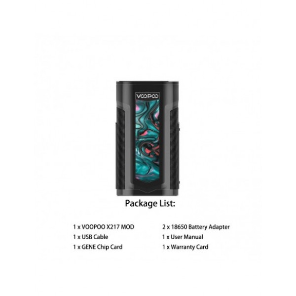 VOOPOO X217 Box MOD