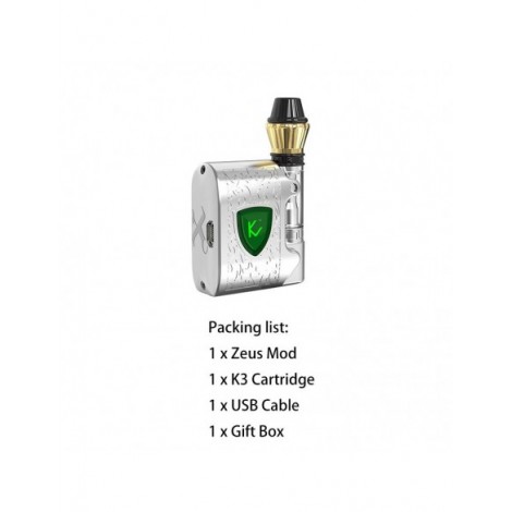 Kangvape Zeus 510 Thread Box Mod 450mah