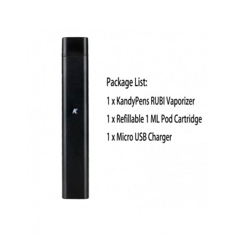 Kandypens Rubi Vaporizer Kit For Oil