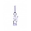 Chill Glass The Eris Quad Ball Chamber Sprinkler Perc Bong 21 Inches