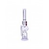 Chill Glass The Eris Quad Ball Chamber Sprinkler Perc Bong 21 Inches