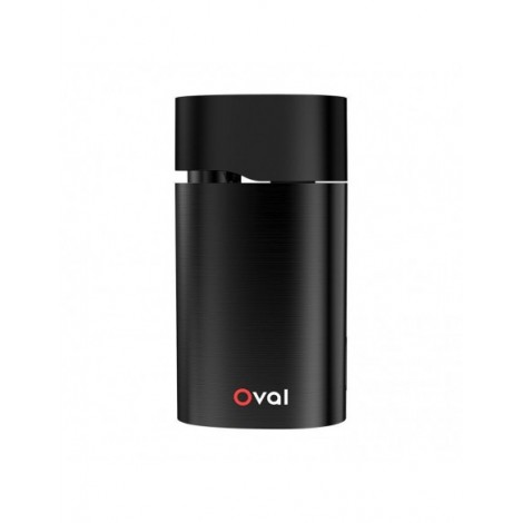 BLK Oval Dry Herb Vaporizer