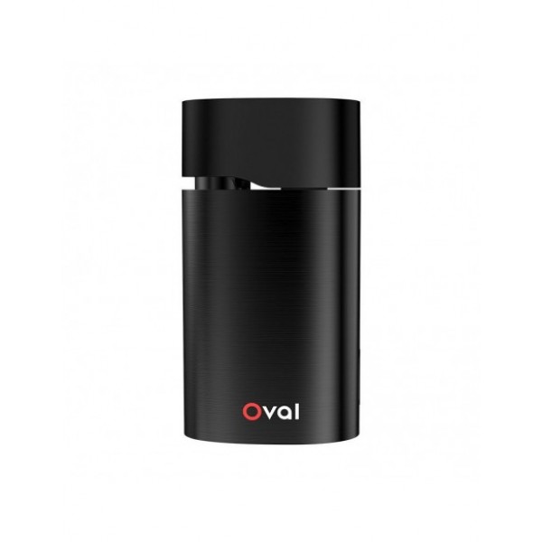 BLK Oval Dry Herb Vaporizer