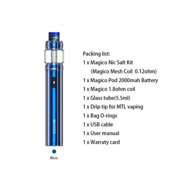 HorizonTech Magico Nic-Salt Pen Starter ...