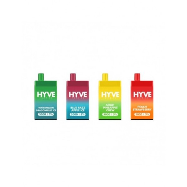 Hyve Disposable Vape 5000 Puffs