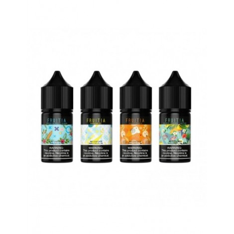 Fruitia Salt Nic E-Liquid 30ml