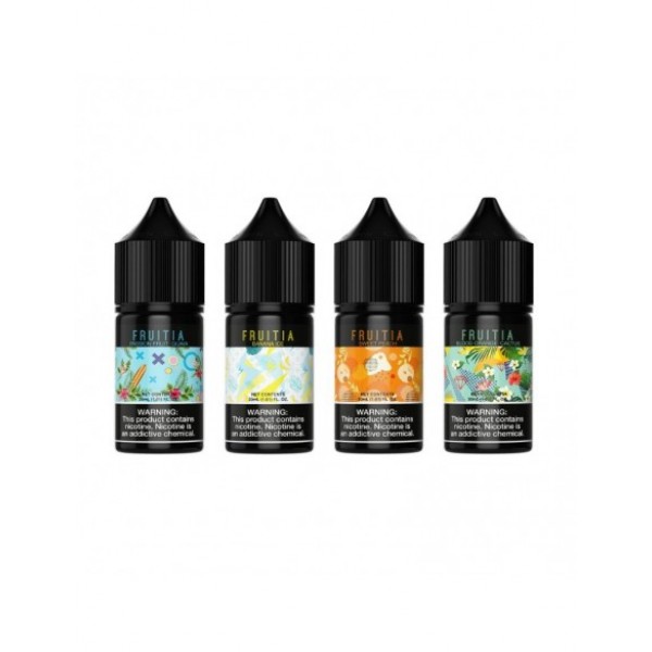 Fruitia Salt Nic E-Liquid 30ml