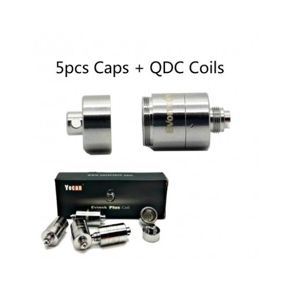 Yocan Evolve Plus QDC/CDC Replacement ...