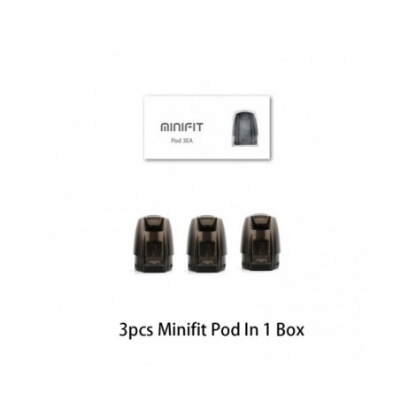 JUSTFOG Minifit Pod 3pcs/Pack For Minifit Kit