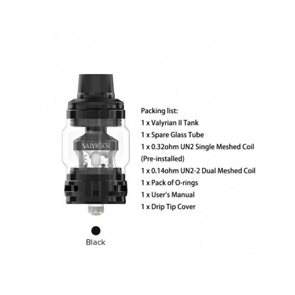 Uwell Valyrian 2, Valyrian II, ...