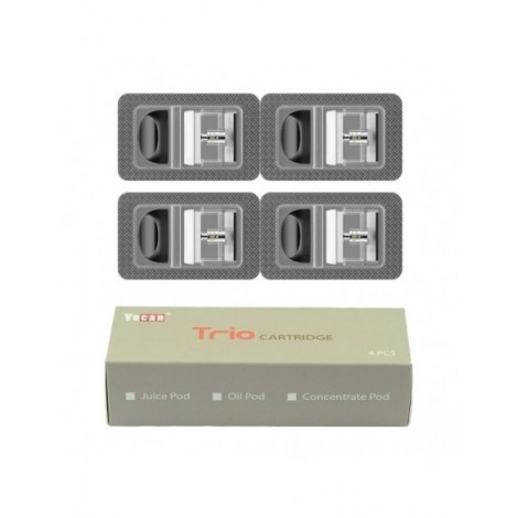 Yocan Trio Replacement Pods 4pcs Cartridge