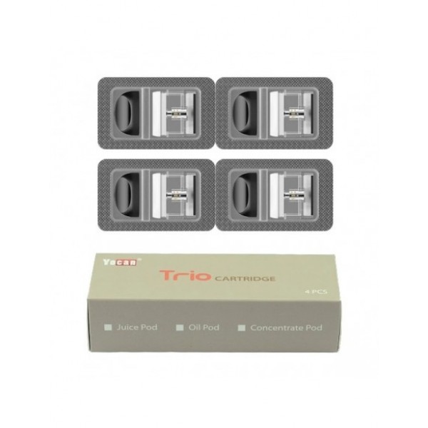 Yocan Trio Replacement Pods 4pcs ...