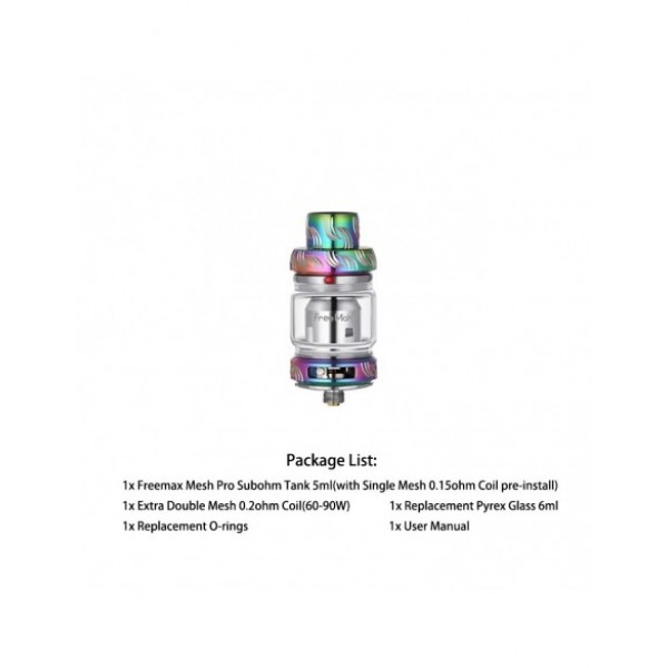 Freemax Mesh Pro Sub-Ohm Tank