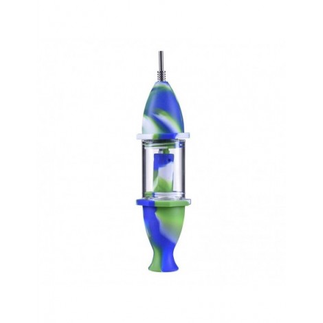 Silicone Nectar Collector With 10mm Titanium Nail