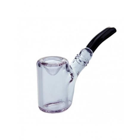 Grav Agent J Sitter Sherlock Hand Pipe 4 Inches