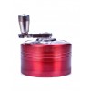 The Cutter Hand Cranked Three Piece Grinder 50mm