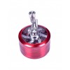 The Cutter Hand Cranked Three Piece Grinder 50mm