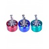 The Cutter Hand Cranked Three Piece Grinder 50mm