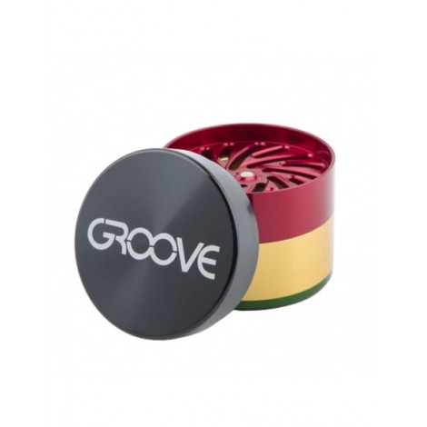 Aerospaced Groove 4 Piece Grinder