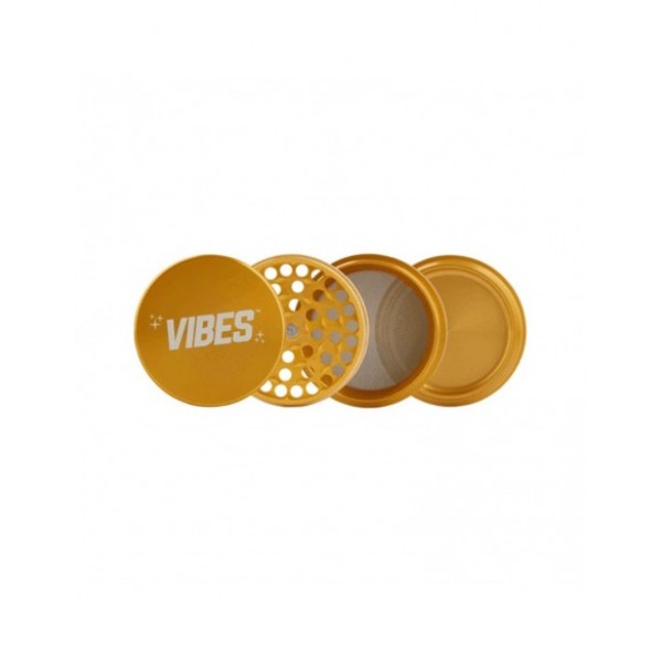 Vibes 4 Piece Grinder