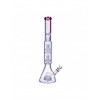 Cheech Triple Matrix Perc Beaker Bong 19 Inches