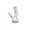 The Goliath Curved Neck Double Zong Bong 8 Inches