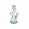 The Goliath Curved Neck Double Zong Bong 8 Inches