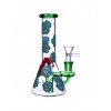 Erick Khan Rose Beaker Bong 8 Inches