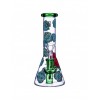 Erick Khan Rose Beaker Bong 8 Inches