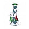 Erick Khan Rose Beaker Bong 8 Inches