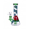 Erick Khan Rose Beaker Bong 8 Inches