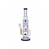 Chill Glass The Majestic Multi Perc Recycler Bong 16 Inches